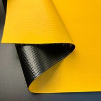 Rouleau de bâche en PVC imperméable, résistant au vent, 900 GSM, pour conduits de ventilation haute pression