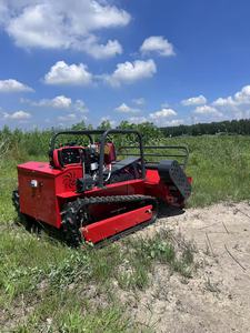Giao hàng nhanh Máy cắt cỏ CE EPA DIESEL điều khiển từ xa flail Máy cắt nông nghiệp điều khiển từ xa Robot flail Máy cắt cỏ - Product Image 2