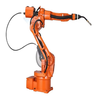 Machine de soudage robotisée Bras robotisé IRB 1410 MIG TIG MAG Manipulateur de soudage robotisé avec soudeur Megment