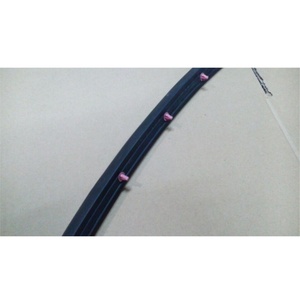 Parti auto originali DS73F20530AH/DS73F20530AJ/DS73F20530AE porta weathstrip-R anteriore-cerchio superiore della porta per ford Mondeo - Product Image 3