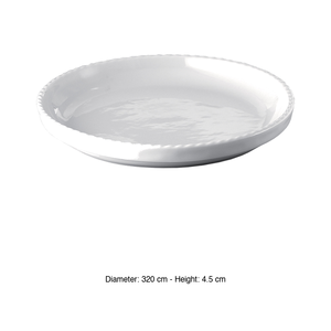 Bandeja para hornear MPS Tonda apilable para horno, 32 x 4.5 h cm, suministros para catering, venta al por mayor, suministros para restaurantes - Product Image 3