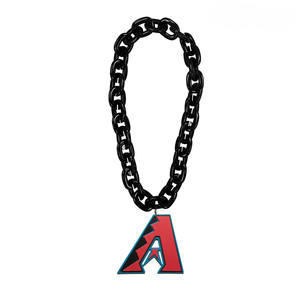 Venta al por mayor/personalizar <span class=keywords><strong>Arizona</strong></span> Diamondbacks MLB equipo logo fan cadena 10 pulgadas 3D collar de espuma <span class=keywords><strong>EVA</strong></span> - Product Image 2