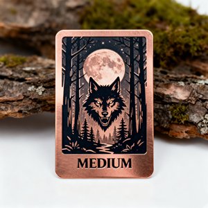 Nhà Máy Tùy Chỉnh Thiết Kế Kim Loại Đảng Người Sói Giết Hội Đồng Quản Trị Trò Chơi In Điên Collector Của Phiên Bản Nhiều Não Trò Chơi Thẻ - Product Image 4