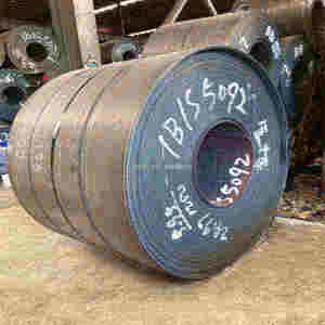 Bobine d'acier noir à faible teneur en carbone ASTM A36 A283 St37 S235jr S355jr Ss400 pour la construction - Product Image 1