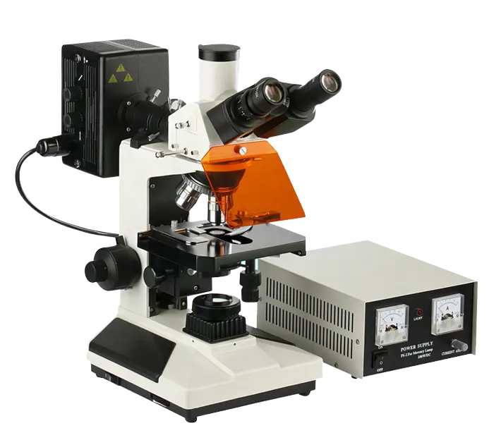 Boshida BD-YG2001 epi-fluorescence optical light Microscope for life-science and medical research and pathological research