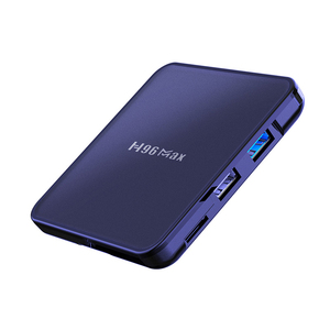 Nhà Máy Giá Cung cấp rk3318 Quad Core DDR3 H96 Max <span class=keywords><strong>V12</strong></span> Set-Top Box <span class=keywords><strong>Android</strong></span> 12.0 kép Wifi 4K Video Player TV Box - Product Image 4