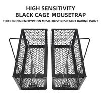 Piège à souris réutilisable et humain, cage à rats en métal pour capturer et relâcher, répulsif à souris solide et piège à rats pour souris et oiseaux