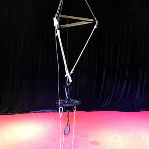 Ariel Reverse <span class=keywords><strong>Triangle</strong></span> Escape <span class=keywords><strong>Illusion</strong></span> Equipment Party Nouveautés Tours de magie Trick Props pour scène Performance - Product Image 6
