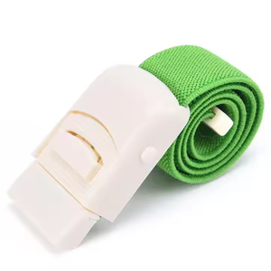Tourniquet tactique manuel portable en caoutchouc élastique souple avec boucle en plastique ABS injecté pour arrêter les saignements en extérieur - Product Image 6