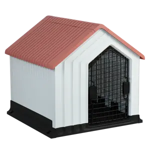 China Manufacturer Luxury Animal Pet Cage Flooring Kennel Home House For Dogs Use