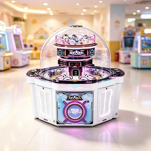Máquina recreativa de arcade operada con monedas Gashapon Party 2, popular y de gran venta, para centros comerciales - Product Image 1