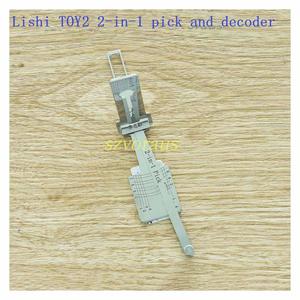 Lishi TOY2, Aleación de Aluminio, Enchufe 2 en 1 para Decodificador y Ganzúa Profesional - Product Image 2