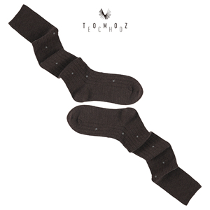 Calze Alte da Donna in Lana Traspiranti <span class=keywords><strong>e</strong></span> Calde per Lunghe Ore in Ufficio, Isolamento per Pendolarismo Esterno, Abbinabili con <span class=keywords><strong>Stivali</strong></span> - Product Image 3