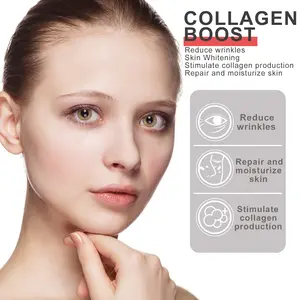 Collagen chống lão hóa mặt Kem chống lão hóa làm trắng tinh dầu chăm sóc da Sản phẩm làm săn chắc Kem