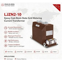 Transformateur de courant LJZN2-10 CT 10kV 800-2500A 0.2S/0.2S en résine époxy pour mesure intérieure