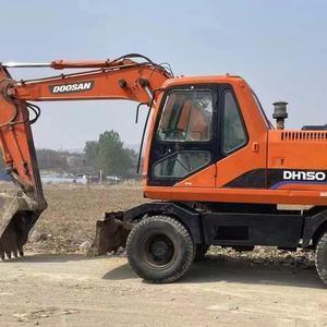 Rápida rentabilidad de la inversión de segunda mano Doosan Excavadora Doosan de ruedas hidráulicas, excavadora Doosan de dos ruedas a la venta, excavadora Doosan de dos ruedas hidráulicas - Product Image 2