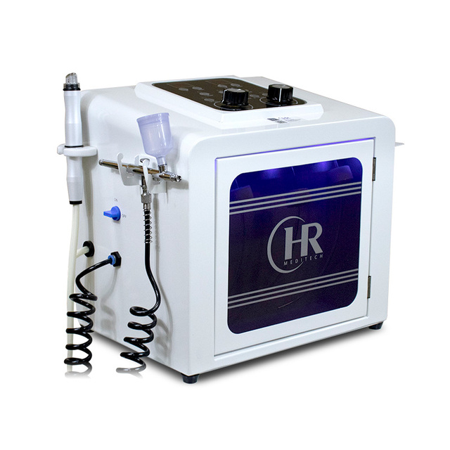 2025 Korea Genuine 4th Generation HR Aquapeel Facial Cleaning Skin Management Small Bubble Hydra Beauty Facial Machine