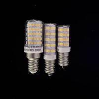 Ampoule LED E14 8W AC220-240V 880LM CRI≥80 2700K-6500K, boîtier en céramique, lampe LED SMD2835 pour éclairage domestique et commercial