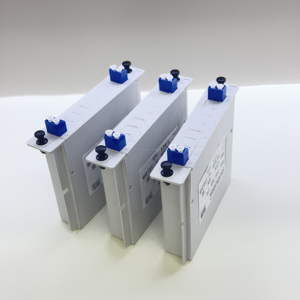 ตัวแยกสัญญาณออปติคอลแบบการ์ดชนิด PLC ชนิดฝัง LC/UPC ระดับมืออาชีพ 1x2 สำหรับโทรคมนาคม - Product Image 4