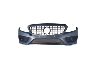 <span class=keywords><strong>AMG</strong></span> pour Mercedes Benz Classe C 14-18 Pièces détachées automobiles Nouveau style exécutif W205 Kit carrosserie Mise à niveau vers le style sportif - Product Image 4