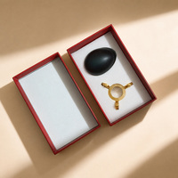 Boîte à insertions en mousse personnalisées, insertions carrées en mousse de qualité supérieure avec plateau pour cristaux, pour cadeaux de luxe, emballage cadeau de luxe