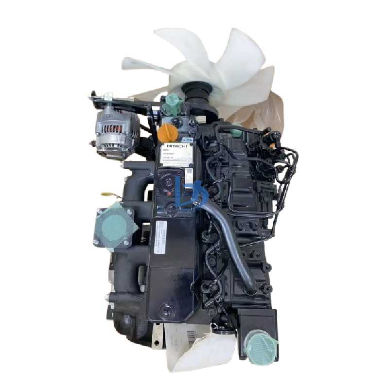 LANXIN 4TNV88-ZPHBBC Complete Engine 4TNV88 Engine 4TNV98T