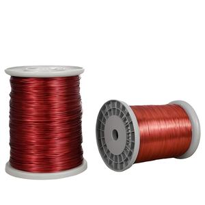 Câbles électriques industriels en cuivre, de qualité 155-220, émaillés, simples, diamètre 1,0-6,0 mm, pour la fabrication de moteurs en Asie du Sud-Est - Product Image 1