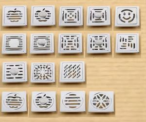 Drain de douche linéaire moderne en or brossé de 24 pouces, drain de sol rectangulaire pour salle de bain, drain de toilette poli brossé - Product Image 6