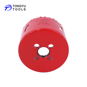 8-teiliges HSS Bi-Metall Lochsägen-Set in Schwarzer Kunststoffbox zum Schneiden von Metall, Holz und Kunststoff - Product Image 2