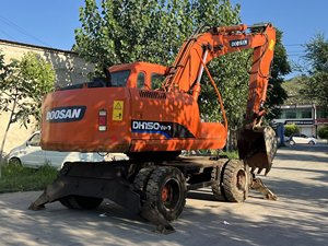 รถขุดมือสองราคาถูก DH150 สภาพดี ใช้งานได้เชื่อถือได้ Doosan DH150 กำลังลดราคา - Product Image 4