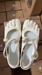 Scarpe da Pilates a Cinque Dita per <span class=keywords><strong>Donna</strong></span>, Calzature Sportive per <span class=keywords><strong>Fitness</strong></span> e Danza, Leggere e Bilanciate per Yoga - Product Image 4