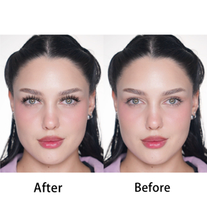 ขนตาปลอมแบบกลุ่ม DIY 5D ขนตาฟู ต่อขนตาแบบกลุ่ม รับทำโลโก้ ขนตาปลอมแบบกลุ่ม ดีเคิร์ล ขนาด 8-14 มม. - Product Image 2