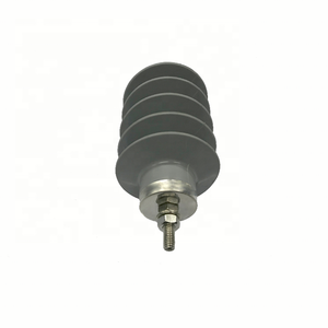 थोक ieck 15kv बिजली बकाया धातु जस्ता ऑक्साइड वृद्धि परारेयोस सिलिकॉन रबर उच्च वोल्टेज वृद्धि सुरक्षा के साथ - Product Image 3