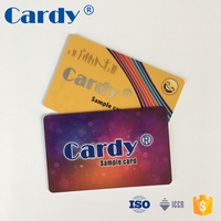 Custom Logo Encrypted ICODE SLIX2 Smart Card 13.56MHz High Capacity RFID Access Control Key Card for Security System