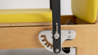 Reformer Pilates en bois d'érable, machine d'exercice professionnelle, logo et couleur personnalisés, vente directe usine