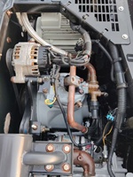 Unidad de refrigeración usada Carrier Supra 750 de segunda mano en mejores condiciones, unidad de refrigeración monobloque.