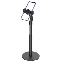 Support magnétique Great Roc pour téléphone, réglable et pivotant à 360° ° Pour une utilisation au lit ou au bureau.