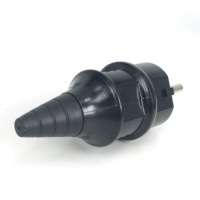 Adaptateur secteur européen 16A 250V, connecteur Schuko type F, prise Schuko, compatible France, Allemagne, Corée, Russie