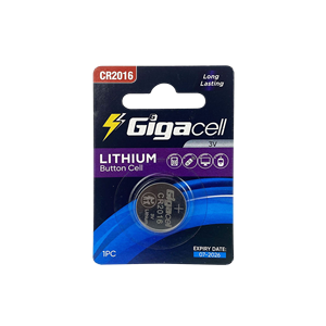 Batería de Litio Tipo Moneda CR2016 de 3V para Relojes, Llaves, Calculadoras, Dispositivos Médicos y Más - Product Image 3