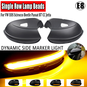 Pour VW Passat CC B7 Variant Beetle <span class=keywords><strong>Scirocco</strong></span> Jetta MK6 Euro PR LED Rétroviseur latéral de voiture <span class=keywords><strong>Clignotant</strong></span> Lumière indicatrice - Product Image 4