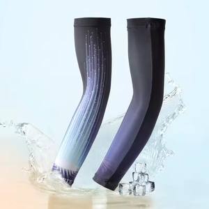 ปลอกแขนกันแดดสำหรับผู้ชายเสื้อปั่นจักรยานเล่นกีฬากลางแจ้งดีไซน์ใหม่ - Product Image 2