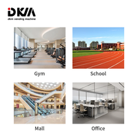 Distributeur automatique de boissons protéinées DKM, machine à café entièrement automatique, boissons protéinées, boissons lactées, distributeur automatique de boissons protéinées pour la salle de sport et le fitness