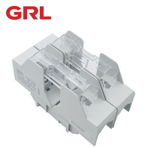 Base de Fusible NH de Montaje en Panel GRL Lv 1/2/3 Polos NH00 NH0 NH1 NH2 <span class=keywords><strong>NH3</strong></span> <span class=keywords><strong>NH4</strong></span> 500VAC - Product Image 1