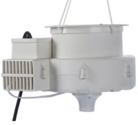 Château sautant gonflable de jeu de coup de mini ventilateur puissant avec des ventilateurs d'air de glissière d'eau