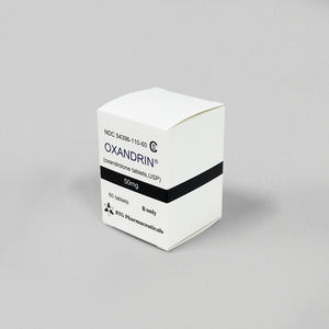 <span class=keywords><strong>Caja</strong></span> de embalaje de medicamentos personalizada, logotipo personalizado, tarjeta de producto, cajas de papel, embalaje - Product Image 6