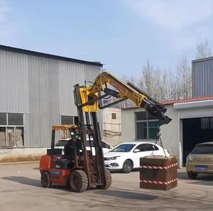 Wheel Drive 3 Ton 5 Ton Multifunction <strong>Forklift</strong> <strong>Diesel</strong> <strong>All</strong> <strong>Terrain</strong> <strong>Forklift</strong> Telescopic Handler <strong>Forklift</strong> Crane Arm - Product Image 2