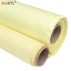 Tela ignífuga Para aramida ignífuga de alta temperatura utilizada para tela a prueba de balas tela a prueba de explosiones resistente al desgaste - Product Image 6