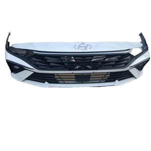 Ensemble de pare-chocs avant CutNose Incision <span class=keywords><strong>Elantra</strong></span> avec calandre Condenser Bodykit Fabriqué à partir de pièces automobiles en plastique pour Hyundai - Product Image 2