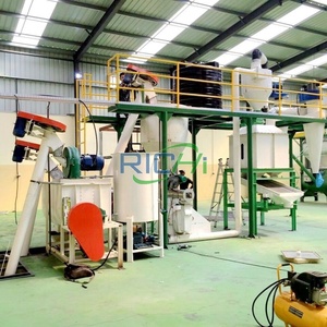 Richi 1-2 T/H dây chuyền sản xuất thức ăn chăn nuôi nhỏ cho máy làm thức ăn chăn nuôi - Product Image 6