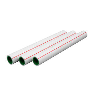 Plomería de fábrica 20mm 25mm 32mm PN16 PN20 Materiales de construcción sanitarios Tubos de plástico Precio de tubería PPR - Product Image 1